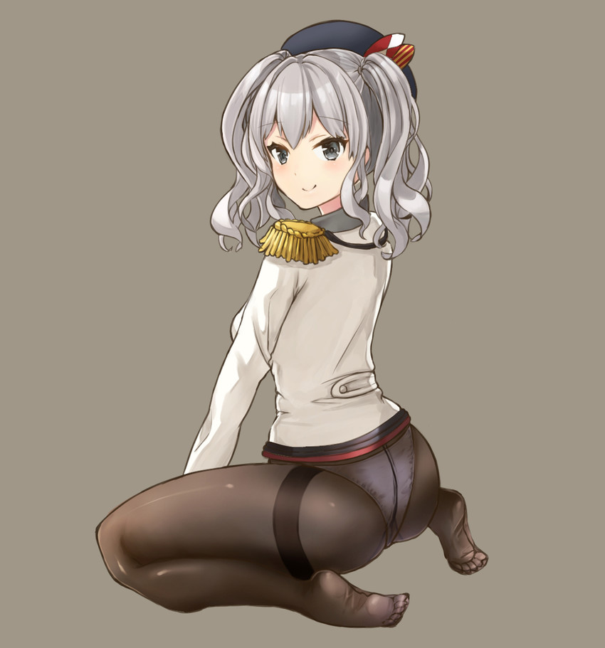 kashima (kantai collection) drawn by moko_(user_xrja3775)