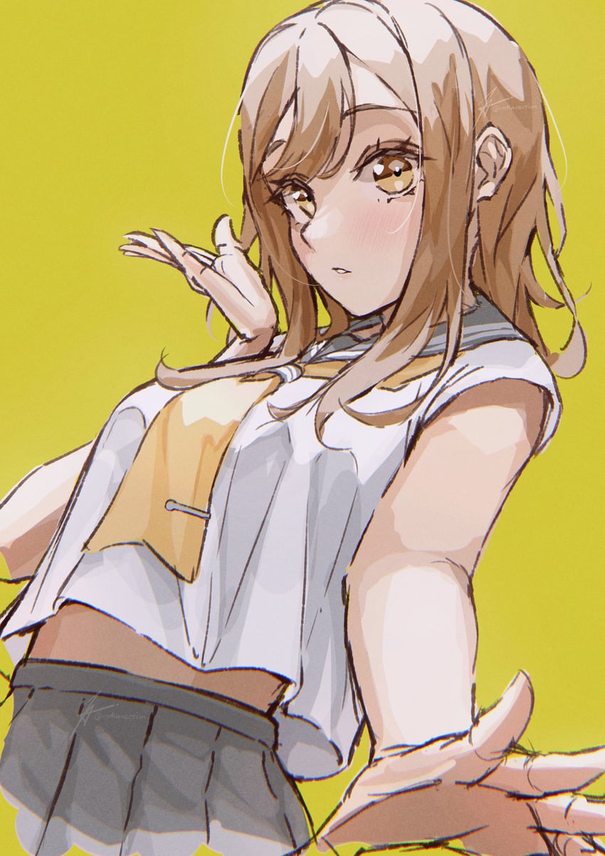 kunikida hanamaru (love live! and 1 more) drawn by notinversion