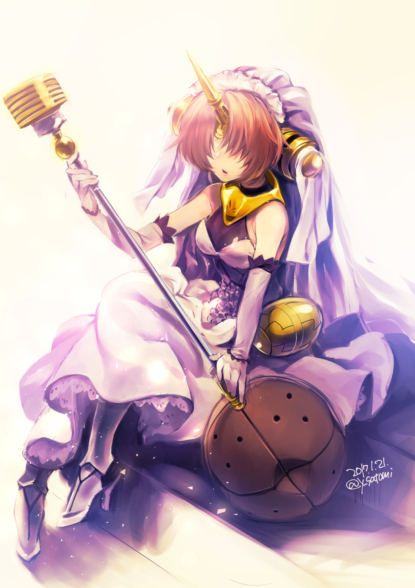 frankenstein's monster (fate and 1 more) drawn by satomi_yoshitaka