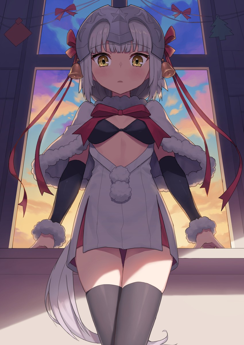 jeanne d'arc alter santa lily (fate and 1 more) drawn by manglifer