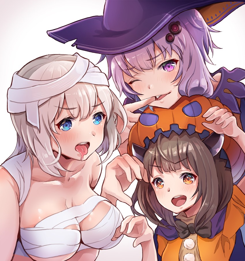 yuzuki yukari, kizuna akari, and touhoku kiritan (vocaloid and 1 more) drawn by yasuhara_roku