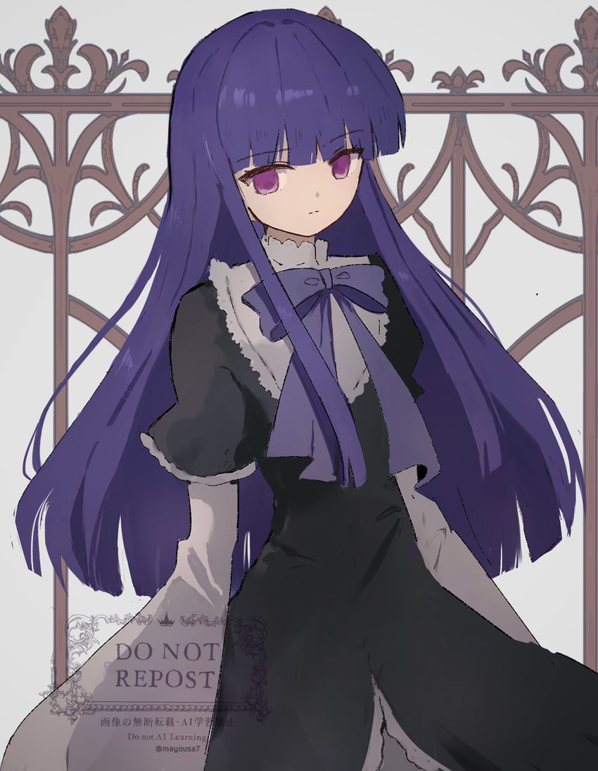frederica bernkastel (umineko no naku koro ni) drawn by amemiya_shirone