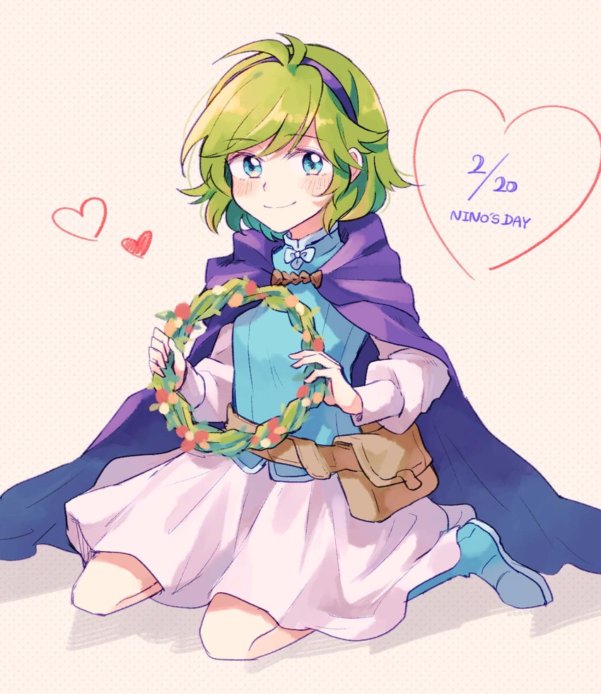 nino (fire emblem and 1 more) drawn by sushitarou