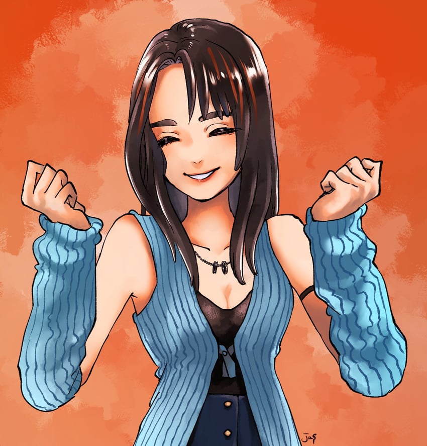 rinoa heartilly (final fantasy and 1 more) drawn by jas_(jasjasjasart)