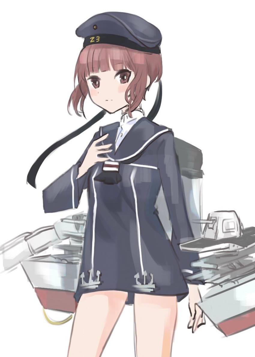 z3 max schultz (kantai collection) drawn by nikai_kara_momoshio