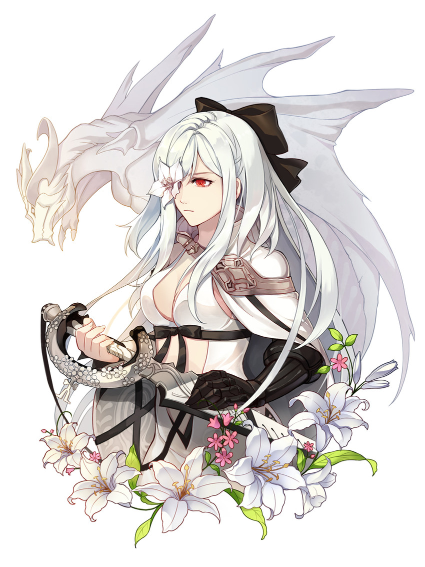 zero and mikhail (drag-on dragoon and 1 more) drawn by kllsiren