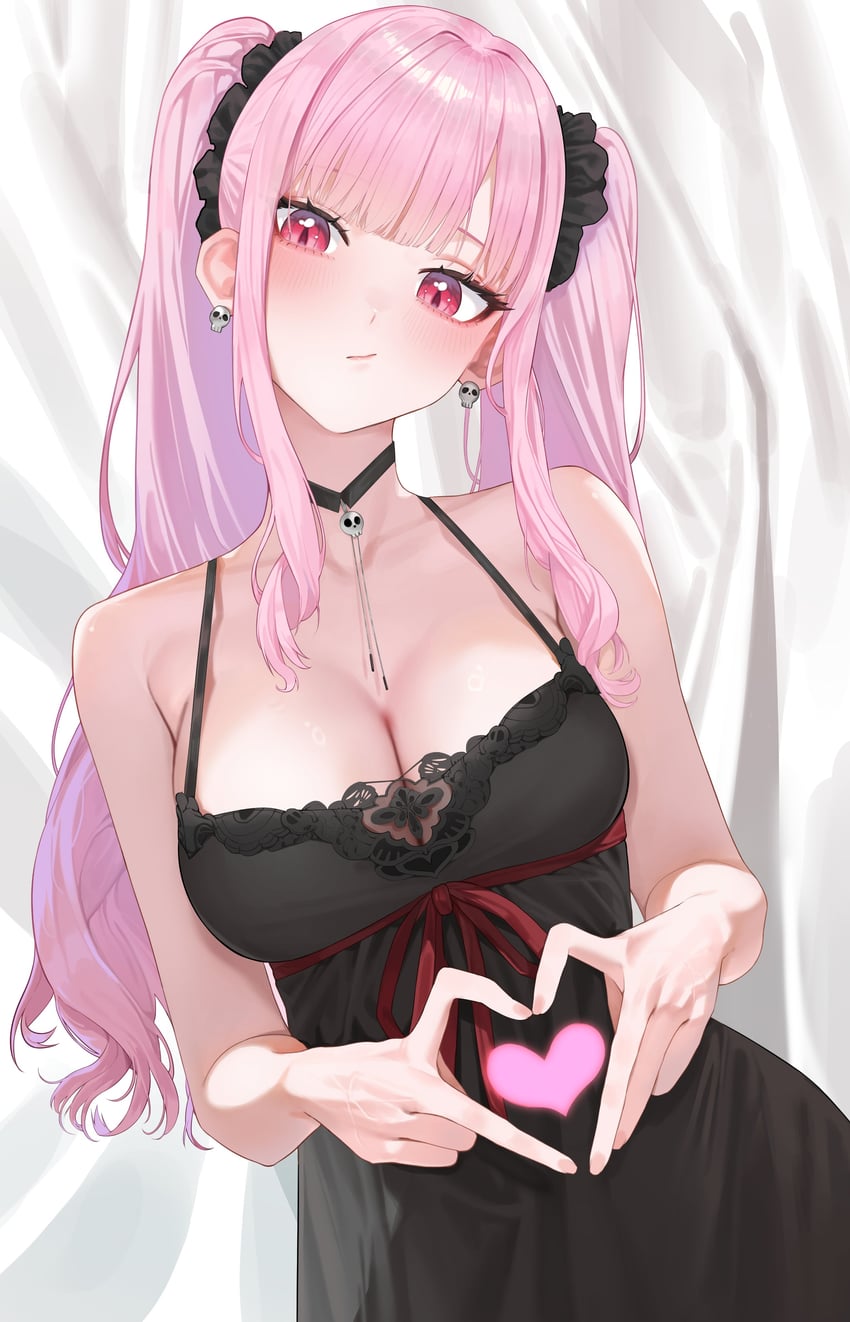 mori calliope (hololive and 1 more) drawn by reachisang