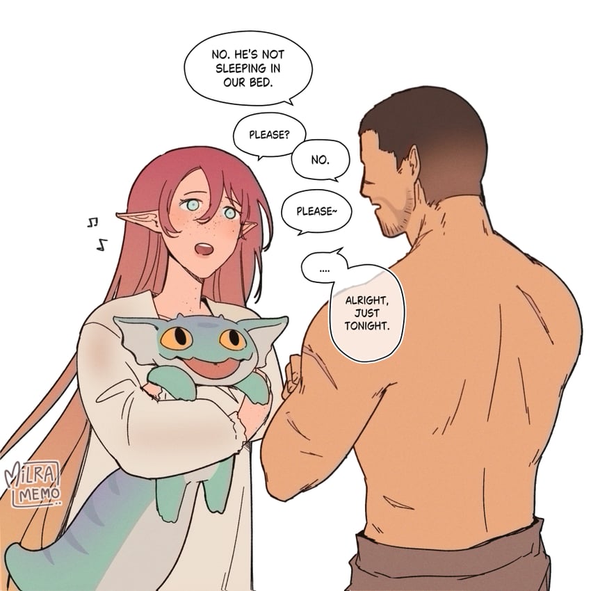 nelyne, calan badonhal, and jalapeno (original and 1 more) drawn by milramemo