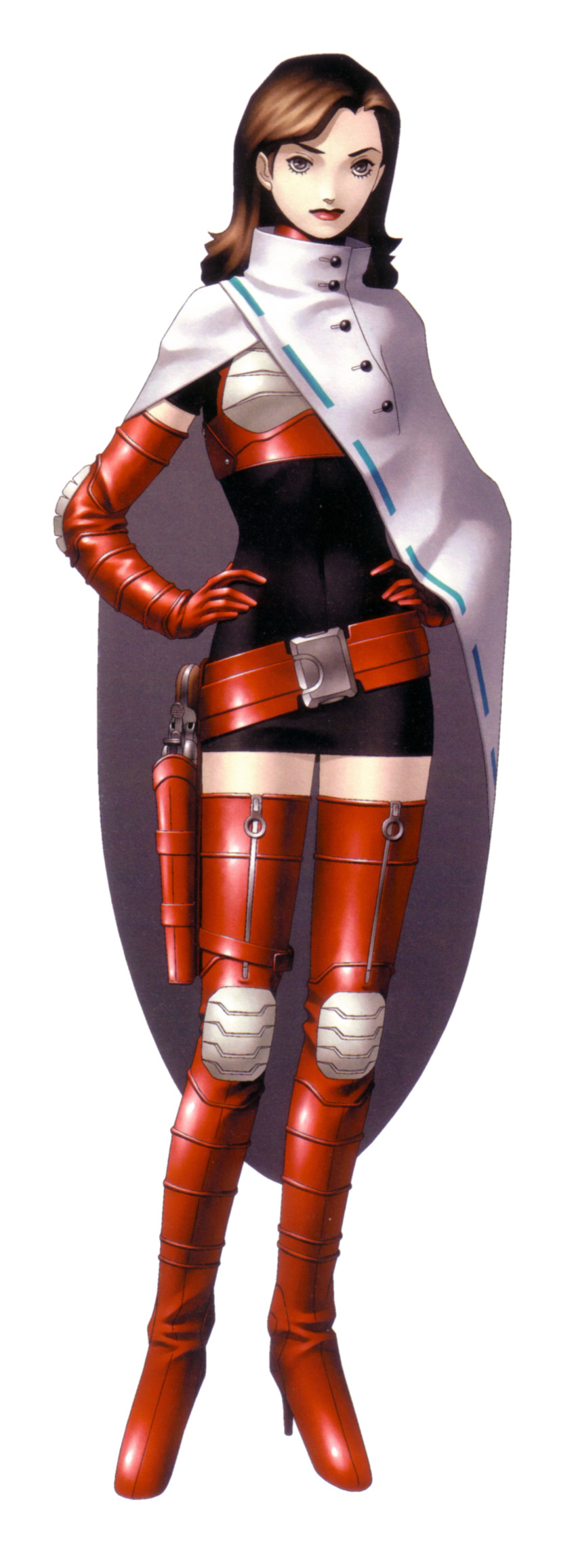 yuka (shin megami tensei and 1 more) drawn by kazuma_kaneko