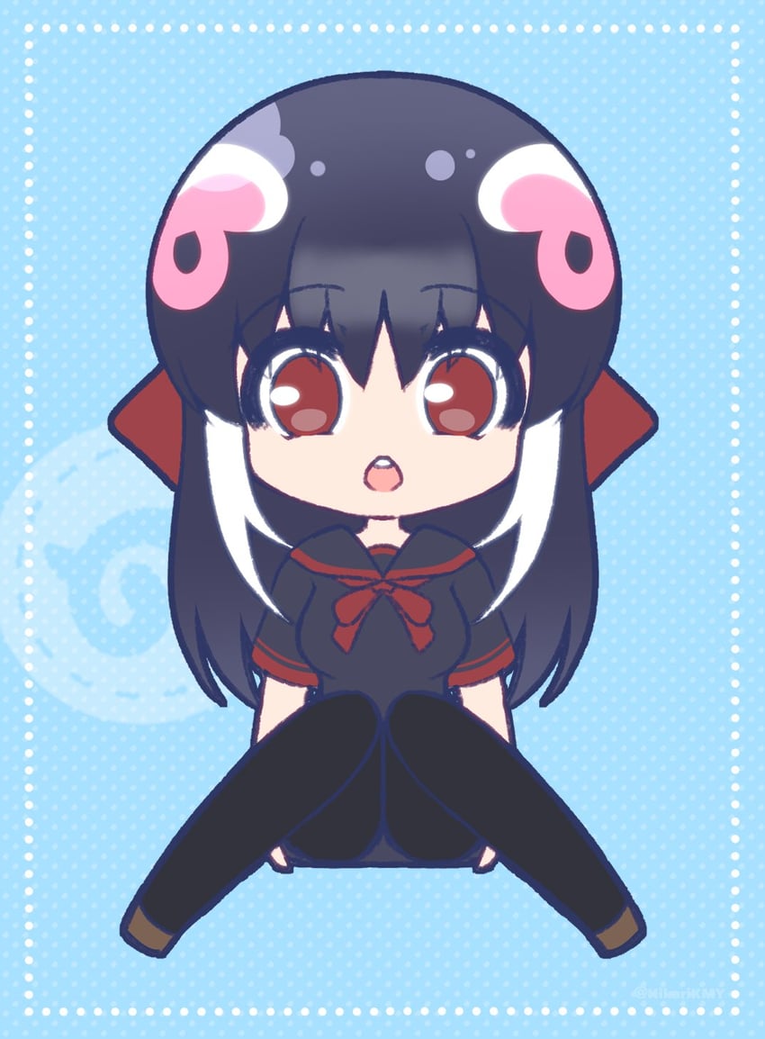 african penguin (kemono friends and 1 more) drawn by hikarikmy