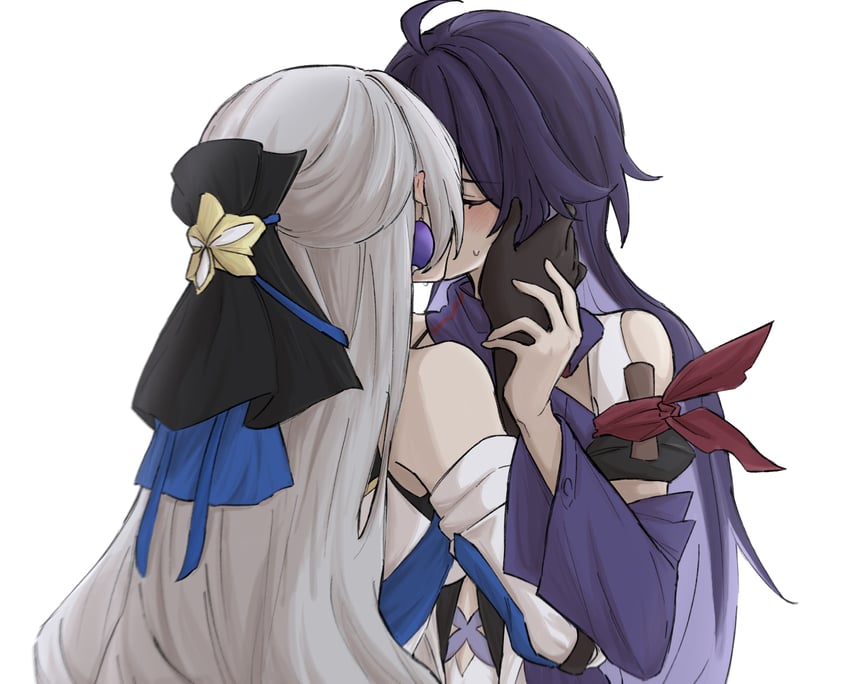 bronya rand and seele (honkai and 1 more) drawn by syonosuke9573