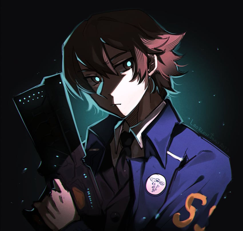 lloyd bannings (eiyuu densetsu and 3 more) drawn by leorlontyan