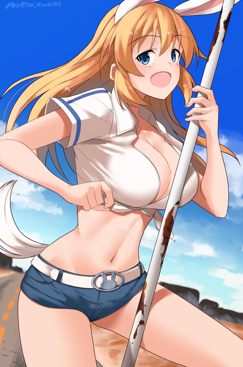 charlotte e. yeager (world witches series and 1 more) drawn by hiroshi_(hunter-of-kct)
