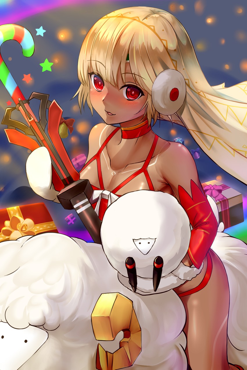 altera, altera the santa, and zerco (fate and 1 more) drawn by chiroshiron