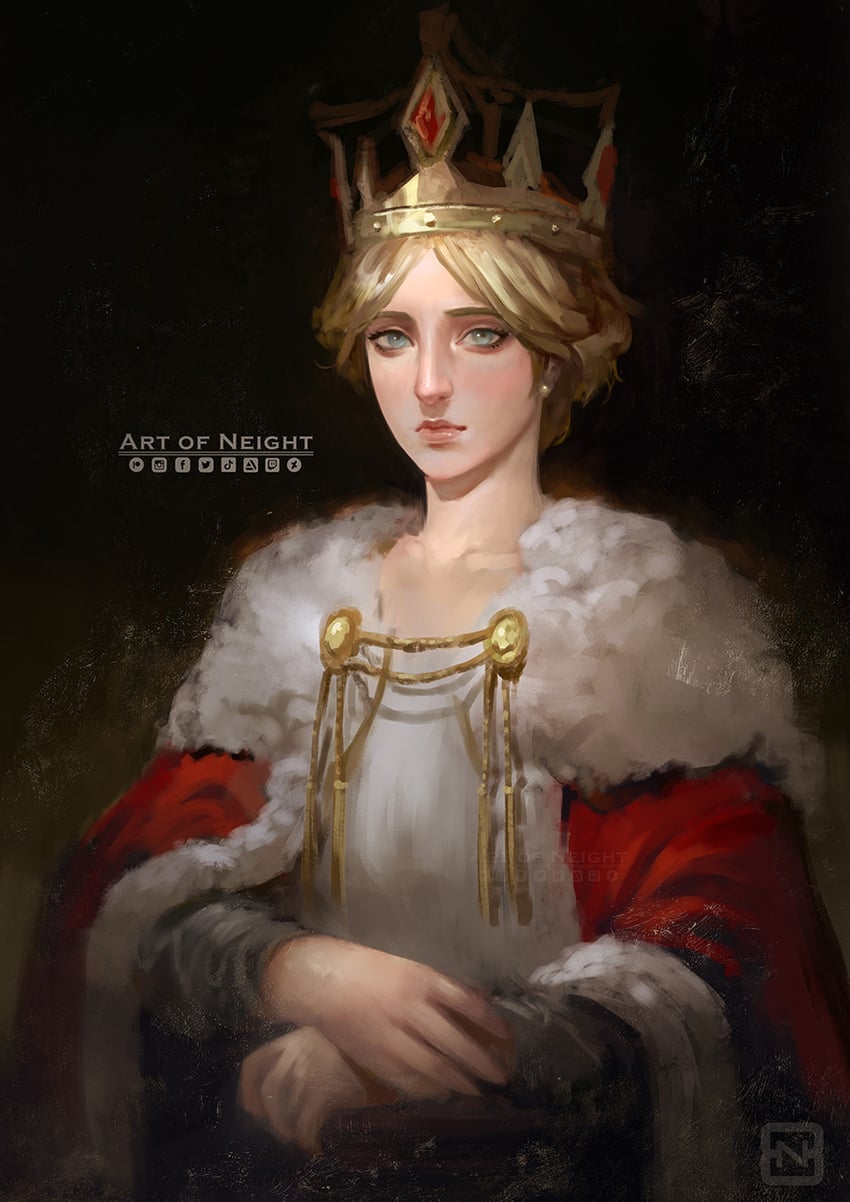 krista lenz (shingeki no kyojin) drawn by art_of_neight