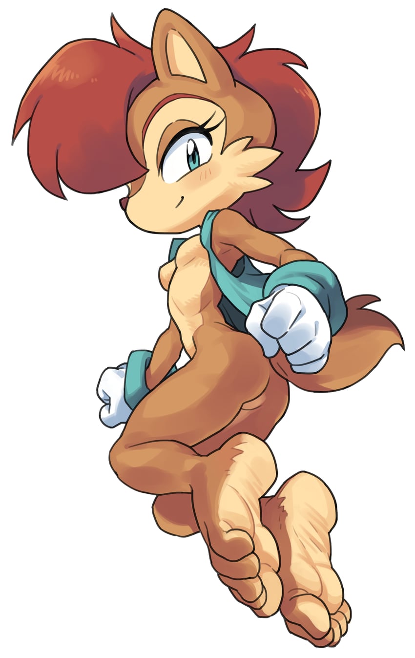sally acorn (sonic and 1 more) drawn by oyatsu_(mk2)