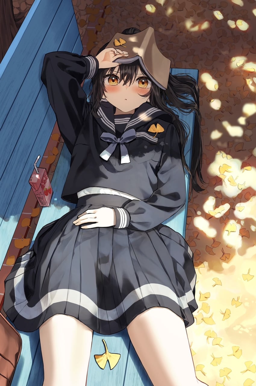original drawn by pentagon_(railgun_ky1206)