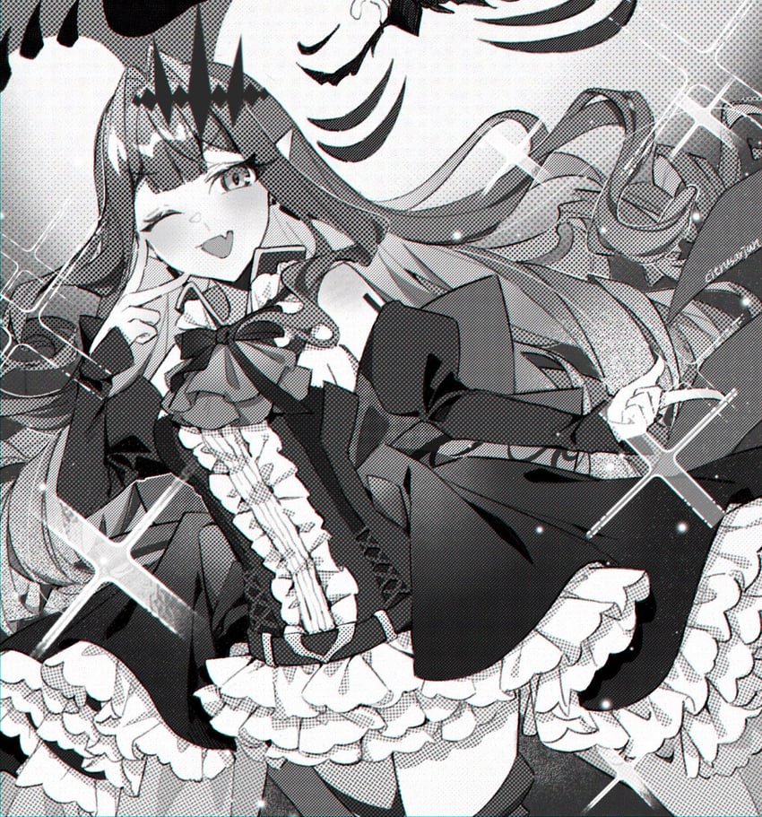baobhan sith and cernunnos (fate and 1 more) drawn by citrusarjun