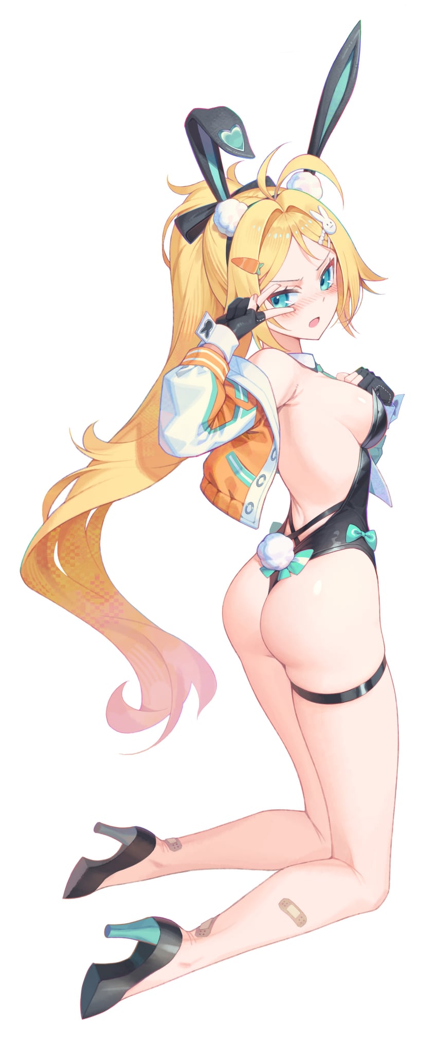 nicky blake (black survival and 1 more) drawn by hop3