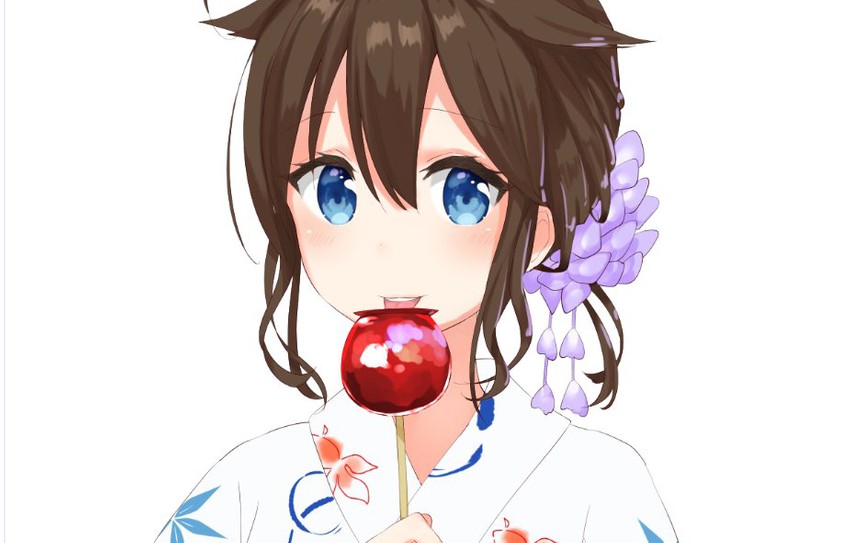 shigure and shigure kai ni (kantai collection) drawn by yamamura_umi
