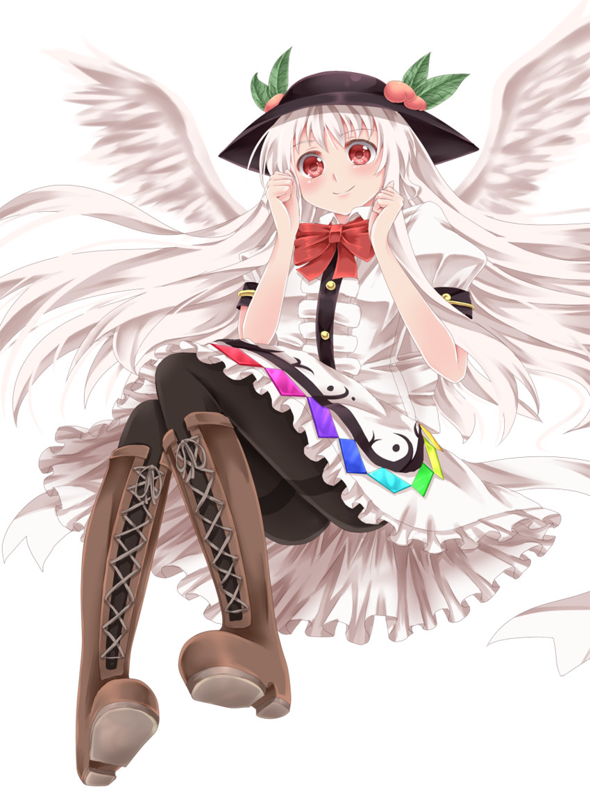 hinanawi tenshi and g-tenko-r (touhou and 1 more) drawn by awai_shiro