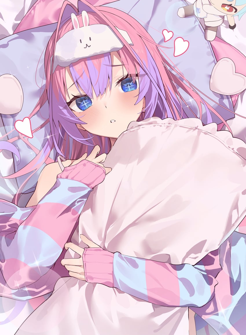 usada pekora, don-chan, and kikirara vivi (hololive and 1 more) drawn by panda_0035