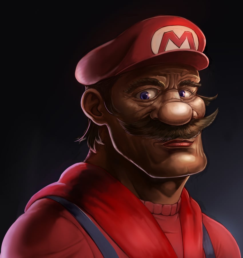 mario (mario and 1 more) drawn by taka_(takahirokun)