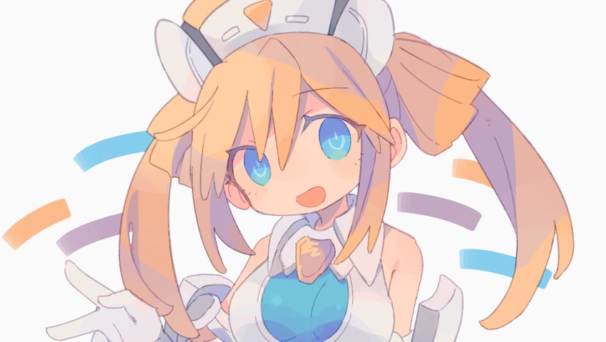 orange heart (neptune and 1 more) drawn by daizu_(melon-lemon)
