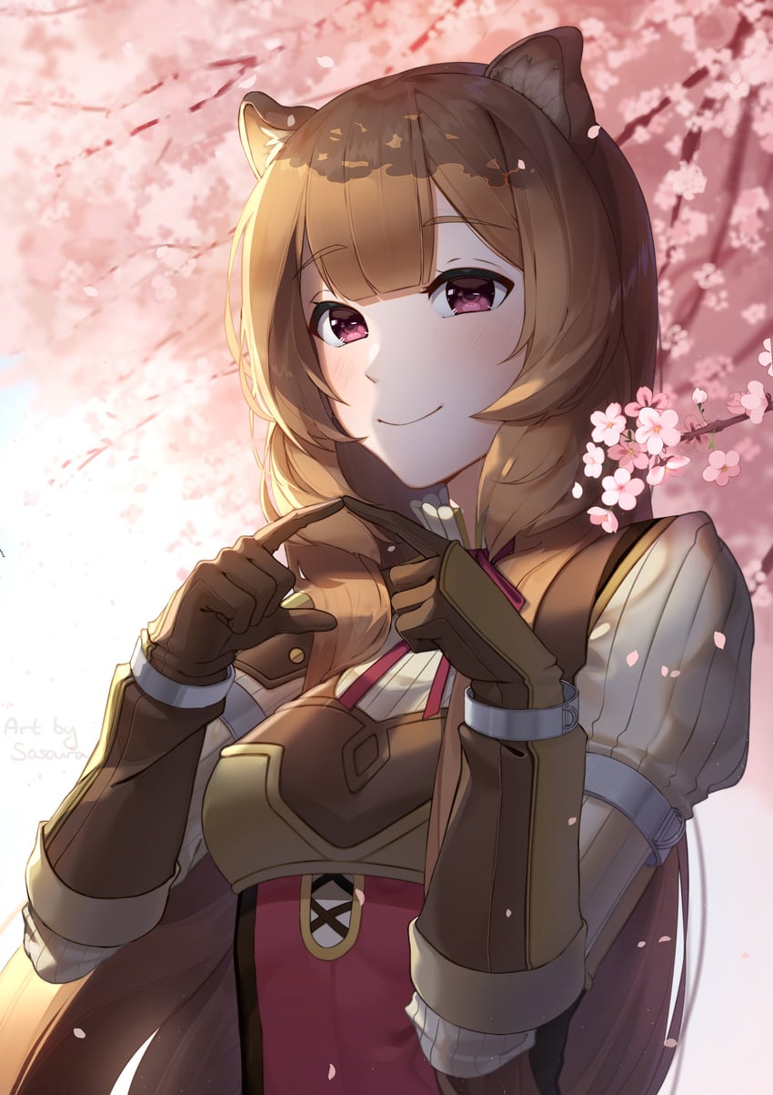 raphtalia (tate no yuusha no nariagari) drawn by sasoura
