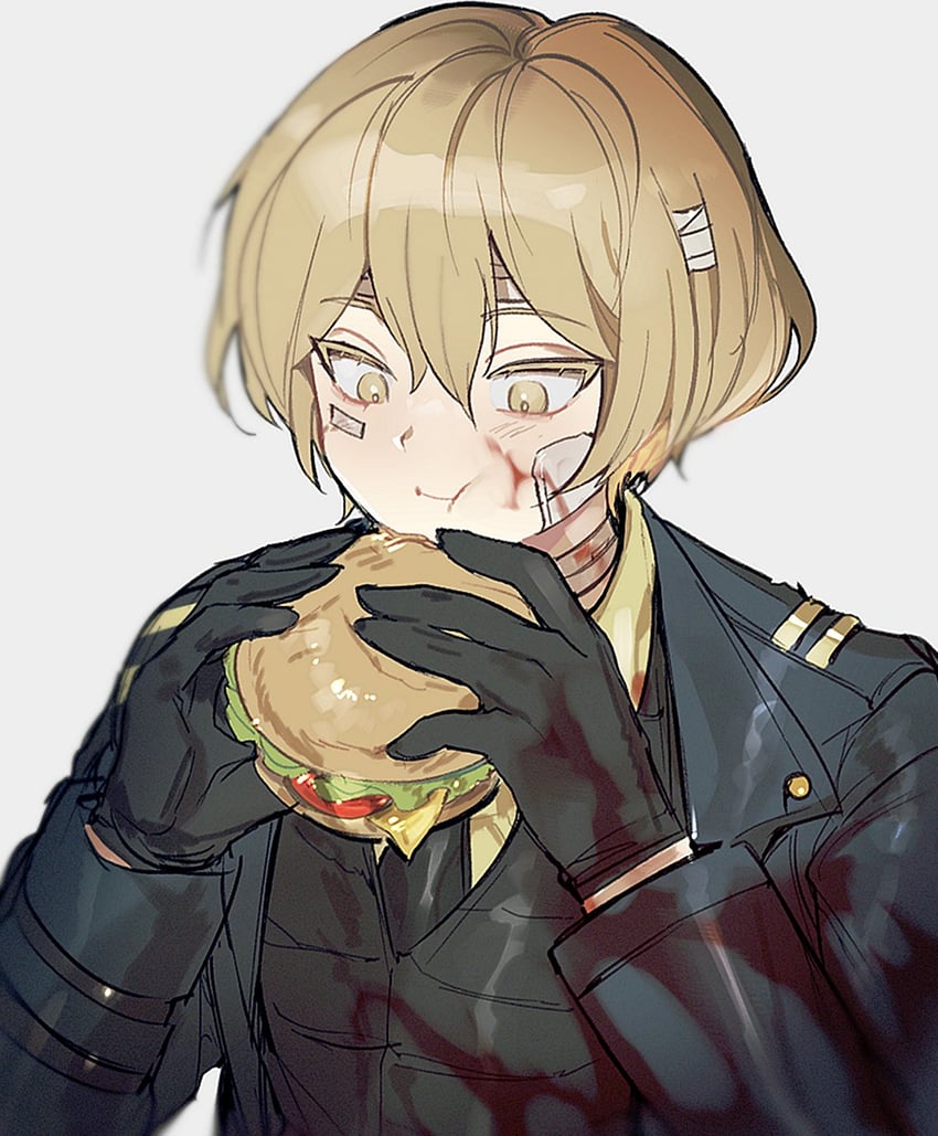 sinclair (project moon and 1 more) drawn by mewwwert