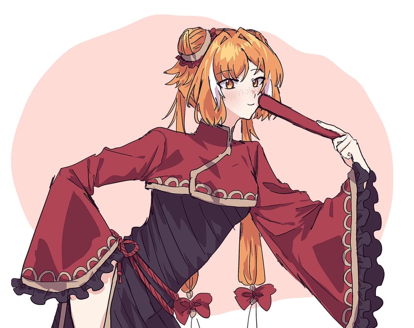 ishmael (project moon and 1 more) drawn by xxed_h