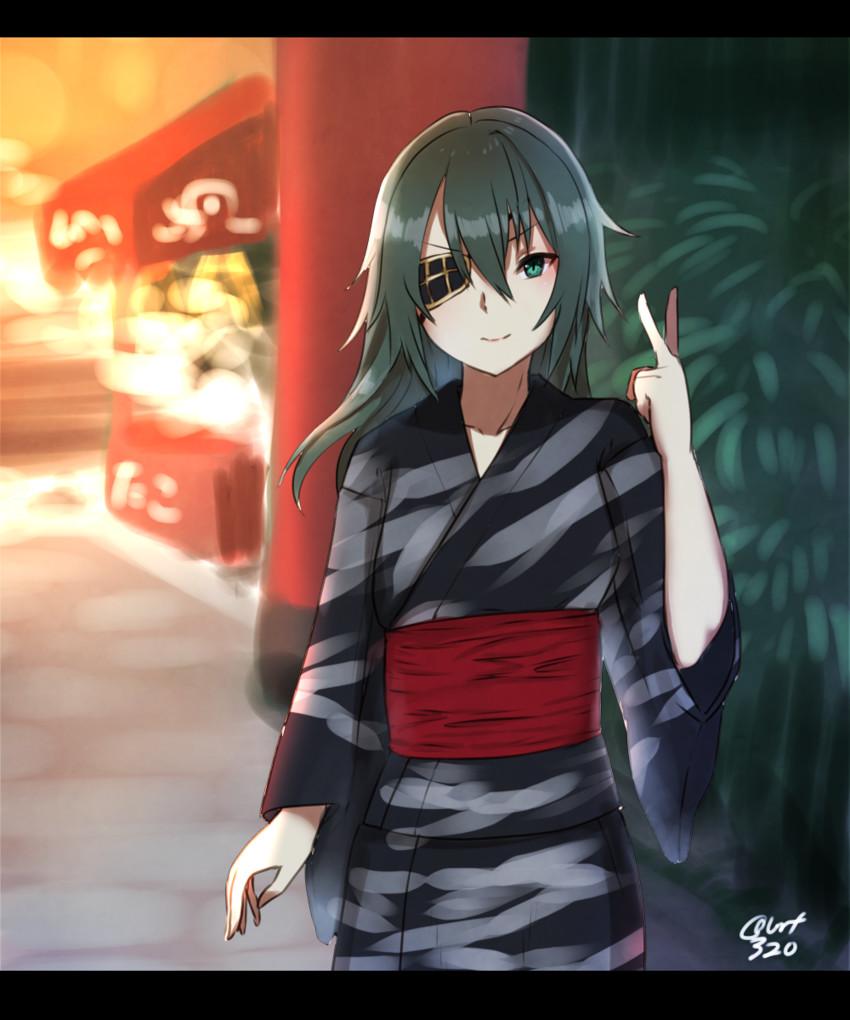 kiso and kiso kai ni (kantai collection) drawn by hayabusa_(vert_320)