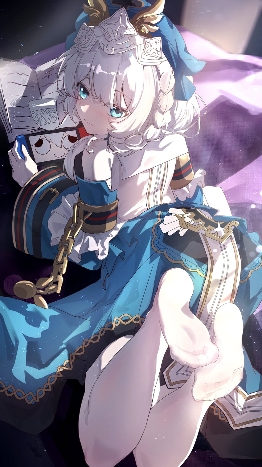 theresa apocalypse (honkai and 1 more) drawn by siroka