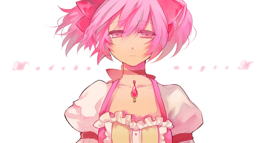 kaname madoka (mahou shoujo madoka magica) drawn by sauna_(sauna_d)