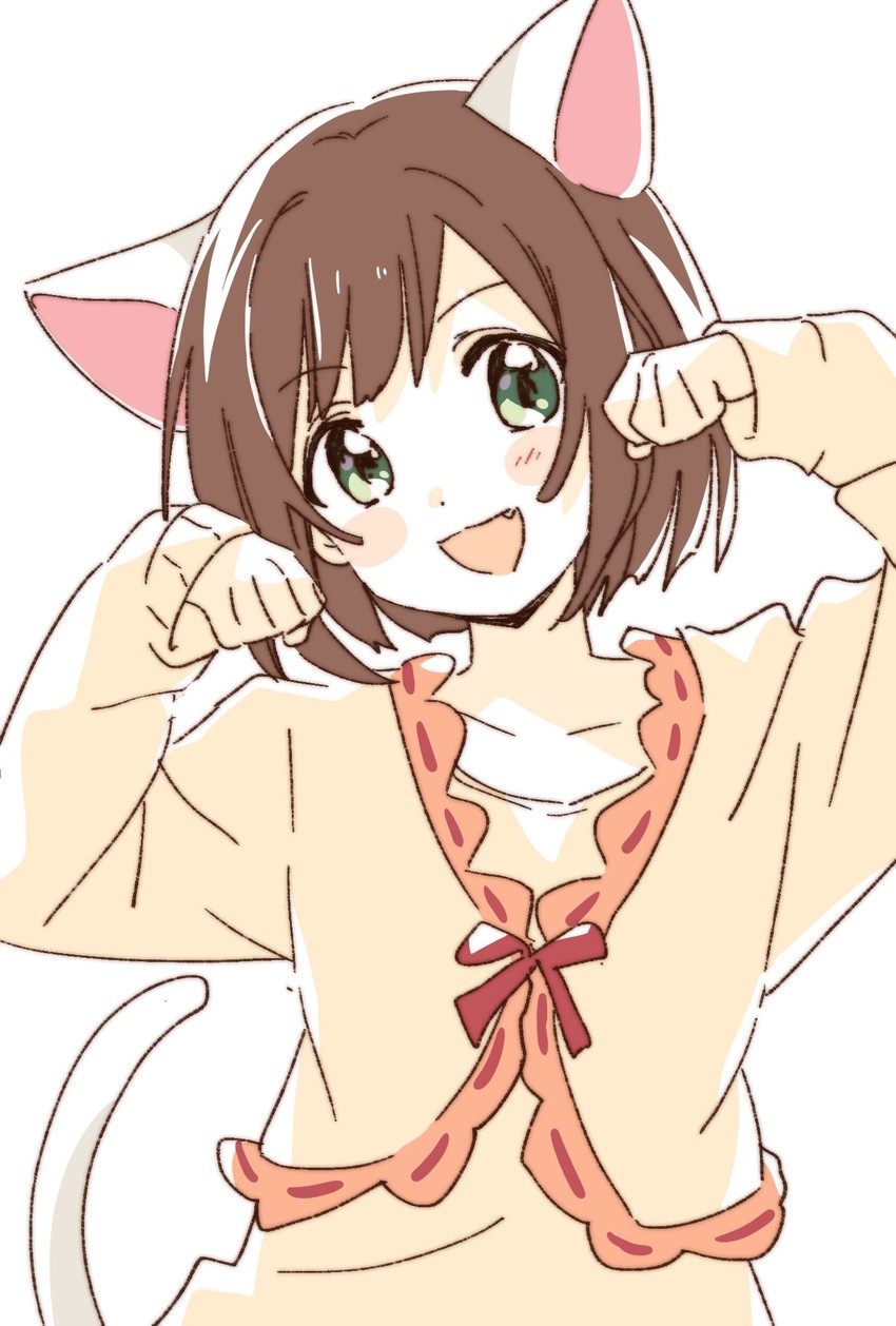 maekawa miku (idolmaster and 1 more) drawn by namori