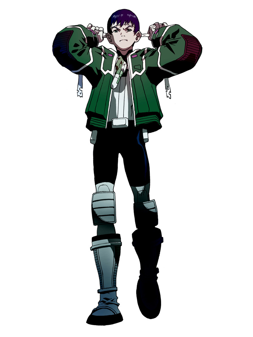 leo stenbuck (zone of the enders and 1 more) drawn by masao_tsubasa
