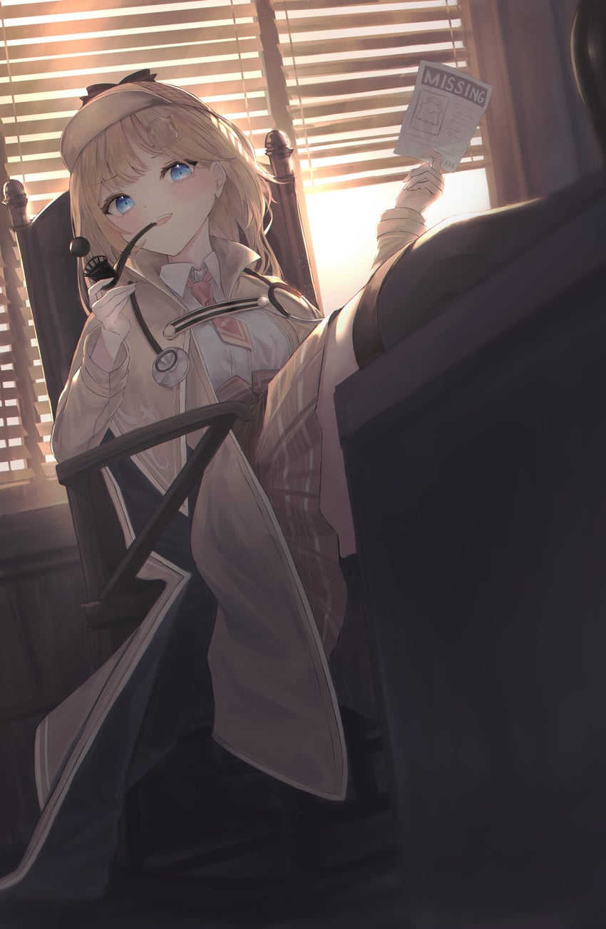 watson amelia and takodachi (hololive and 1 more) drawn by siruru0503