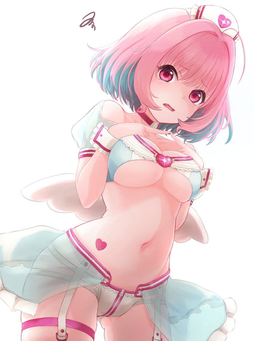 yumemi riamu (idolmaster and 2 more) drawn by kamiyaminatsu