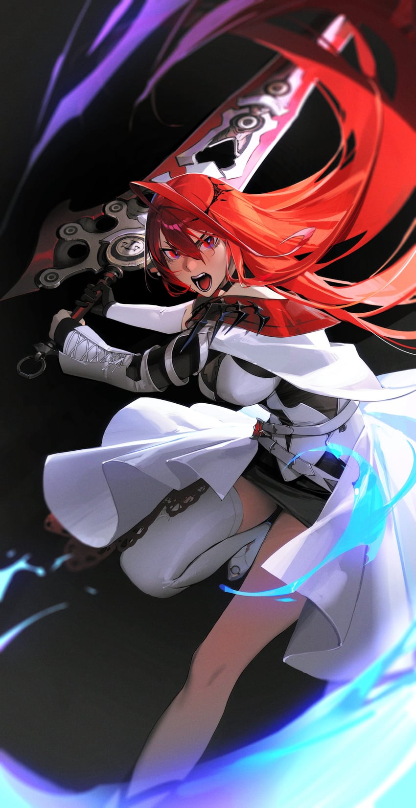 elizabeth rose bloodflame (hololive and 1 more) drawn by limart