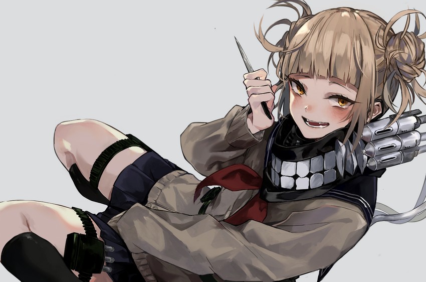 toga himiko (boku no hero academia) drawn by asano_(tomoli_t)