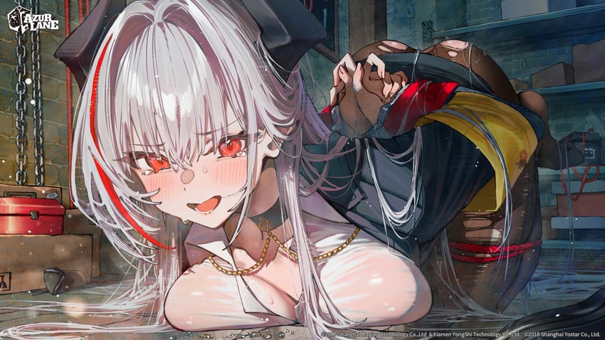 admiral zenker (azur lane) drawn by betabeet