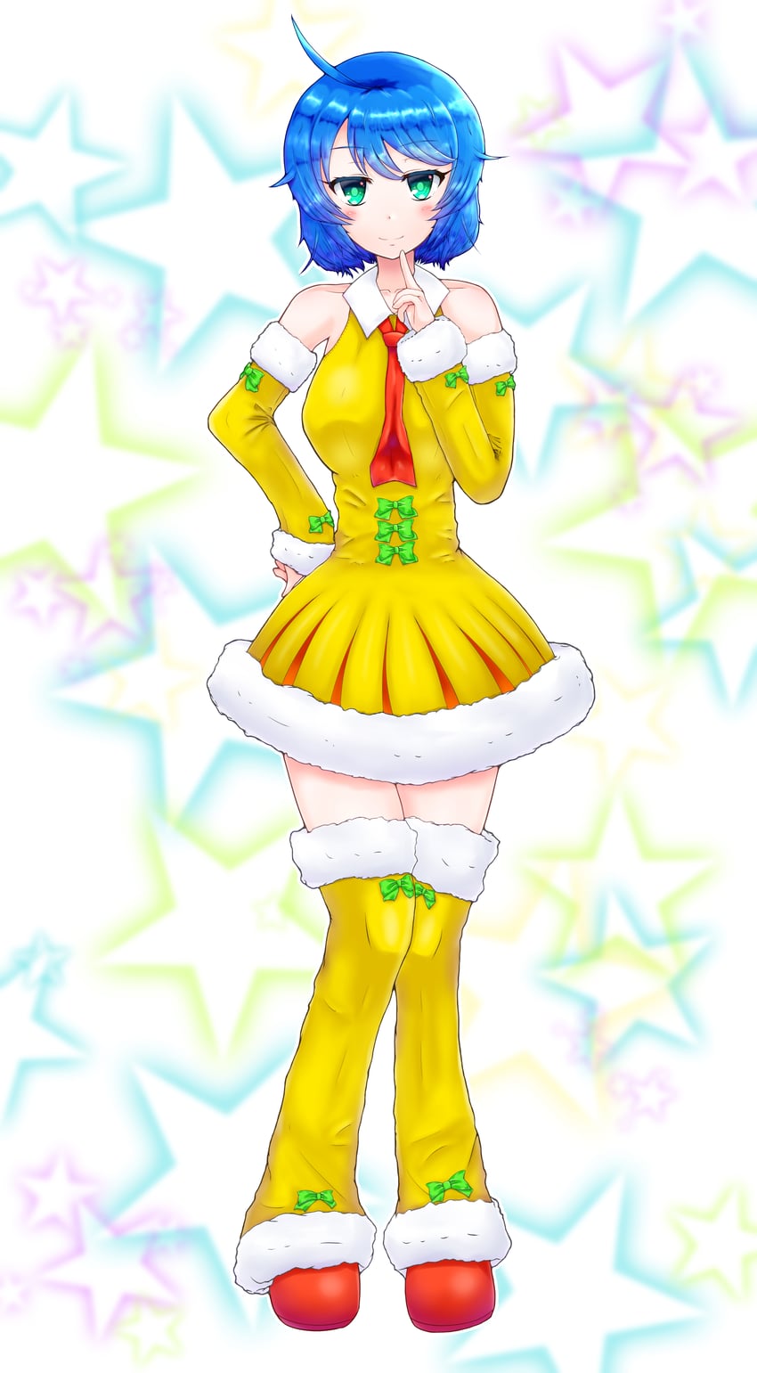 lucia (original and 1 more) drawn by urotaichi