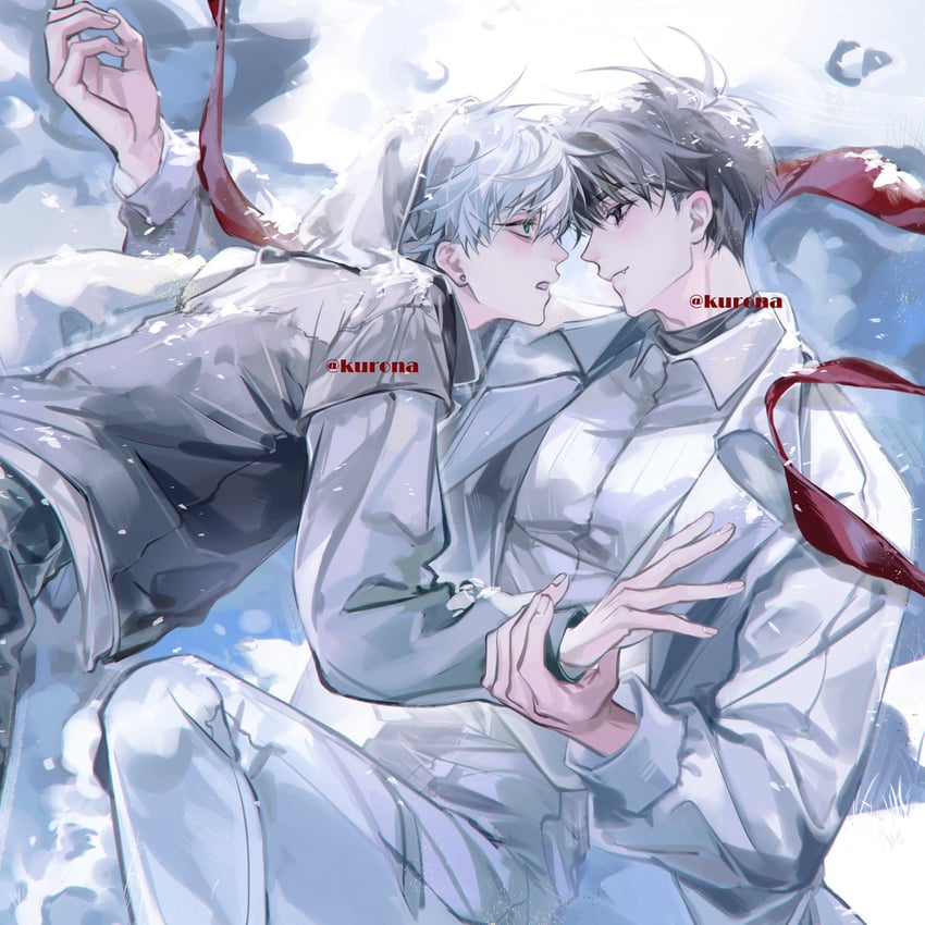 till and ivan (alien stage) drawn by kurona030