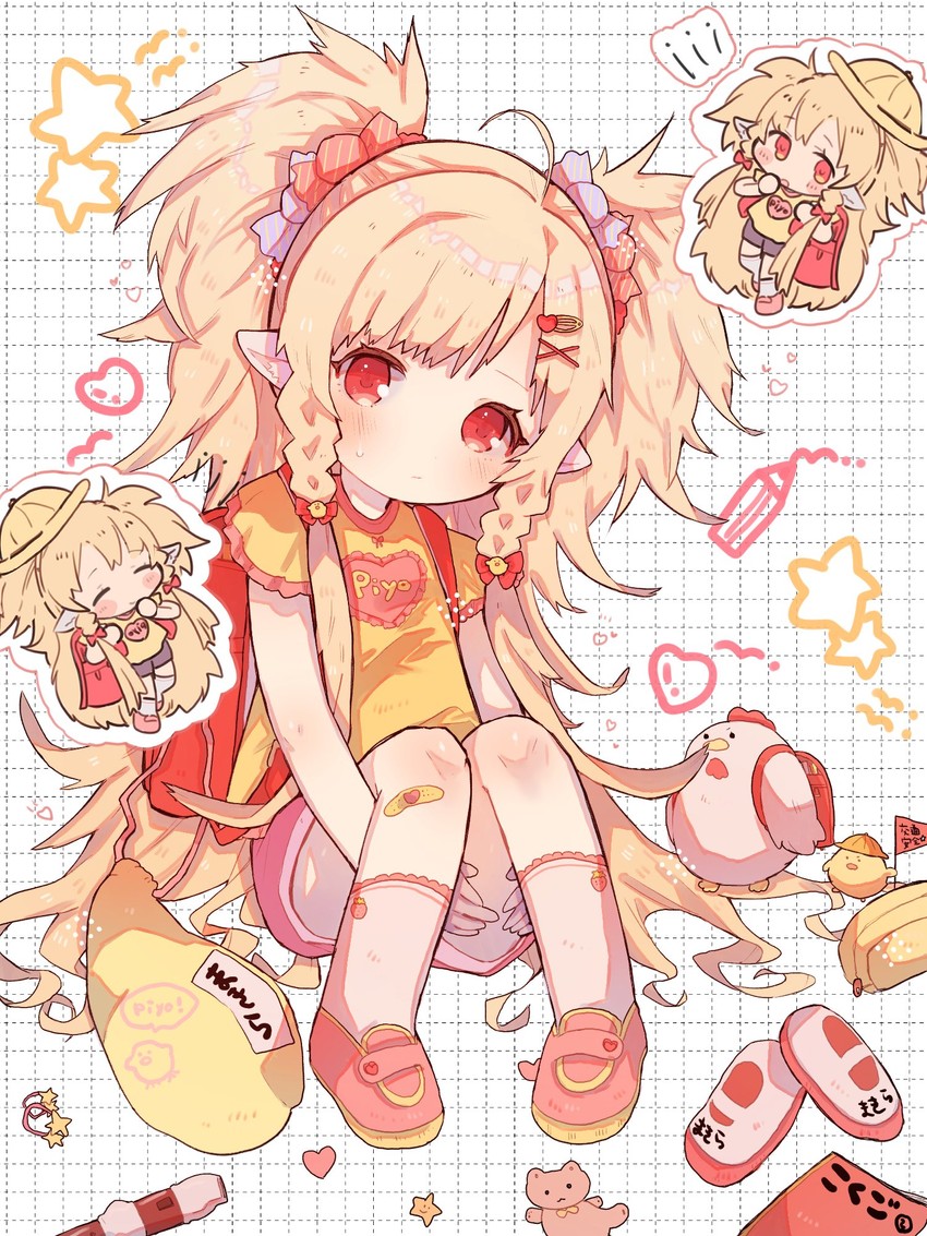 mahira (granblue fantasy) drawn by kokemoco