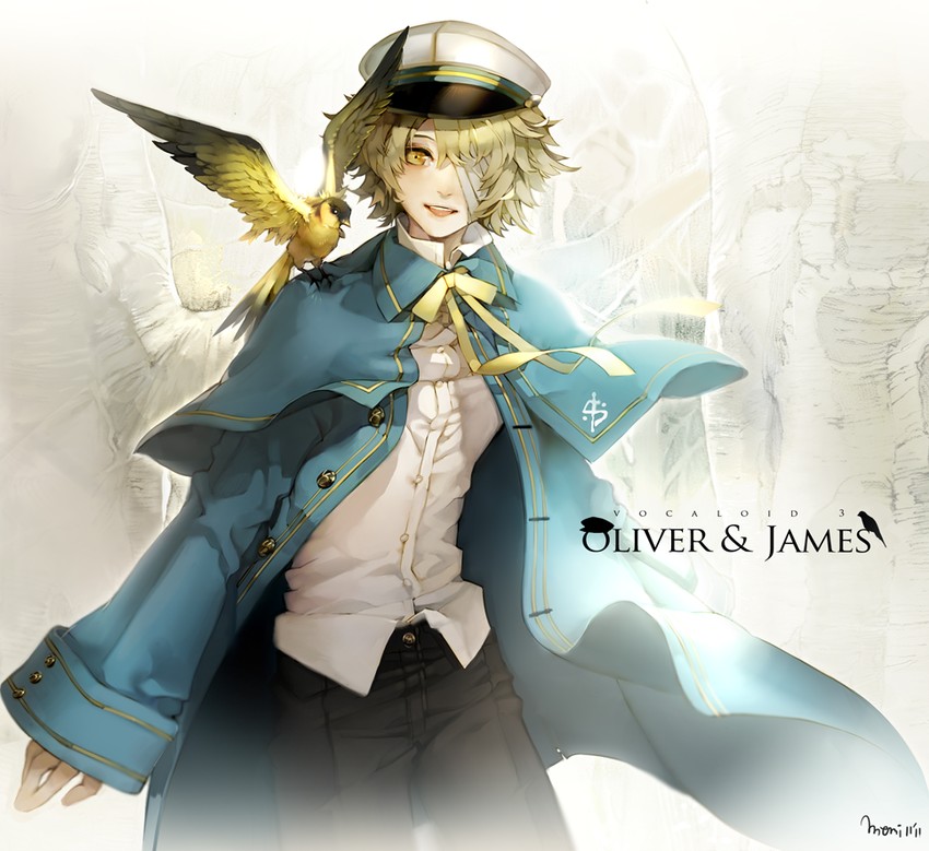 oliver and james (vocaloid) drawn by memipong