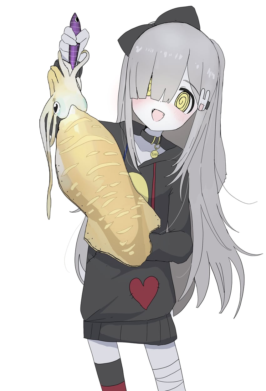 oyasu miyo (indie virtual youtuber) drawn by vreparty