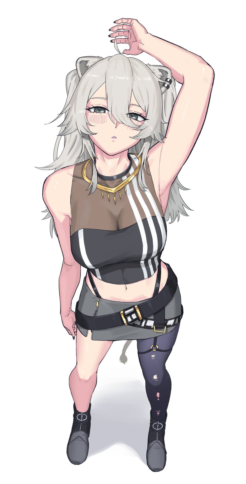 shishiro botan (hololive) drawn by anstatic