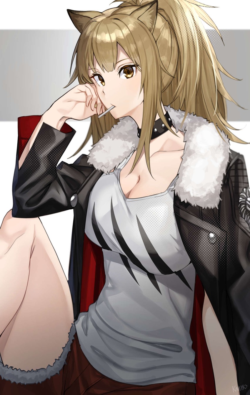 siege (arknights) drawn by raitho