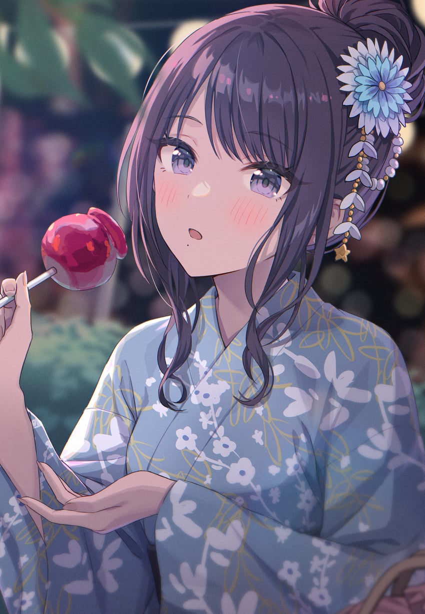 kazano hiori (idolmaster and 1 more) drawn by momomoi_momoi