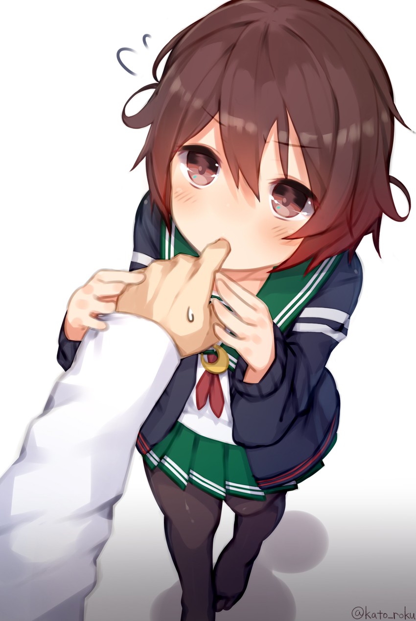 mutsuki and mutsuki kai ni (kantai collection) drawn by katoroku